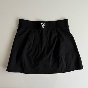 aritzia tna skort, black, XS